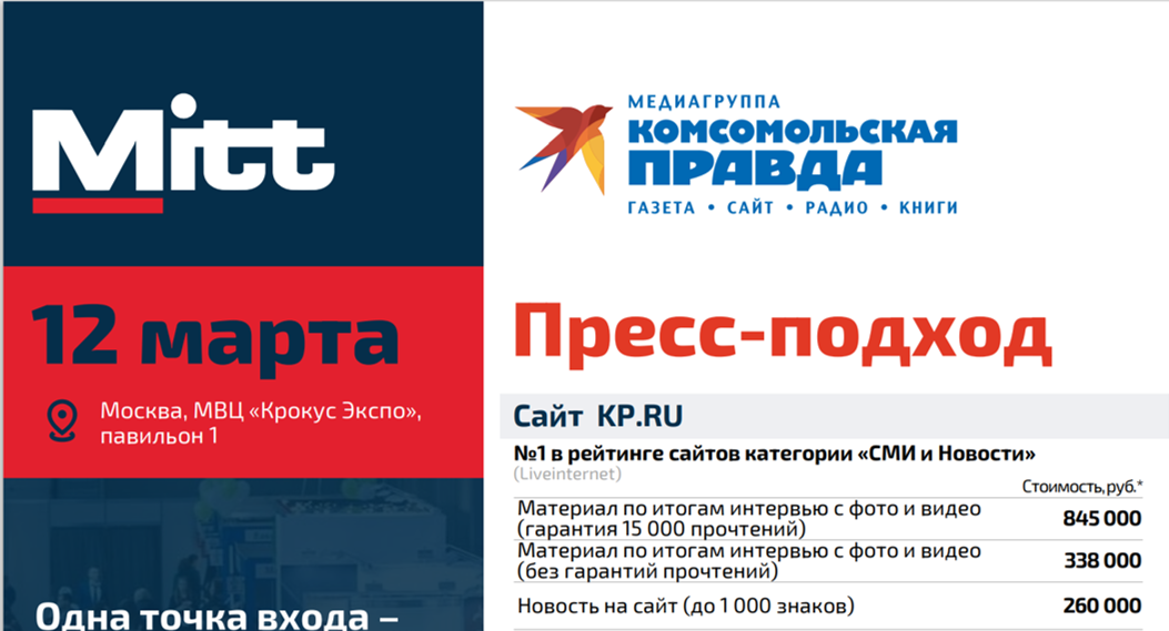 MITT (12 марта)